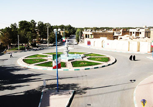 میدان بز حبیب آباد