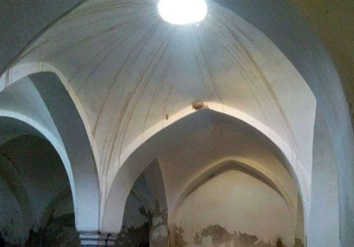 حمام تاریخی حبیب آباد